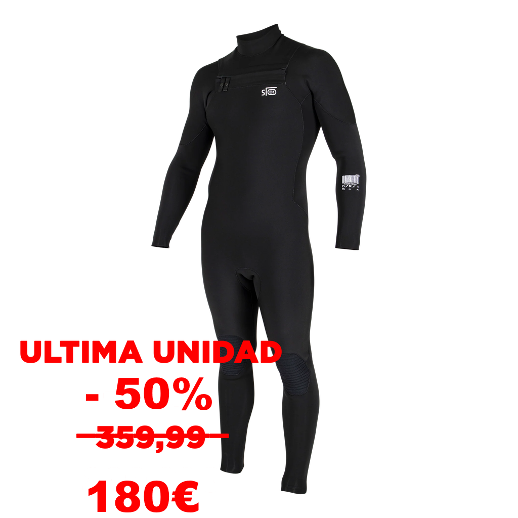 BUELL WETSUIT DR1 3/3 NEOPRENO