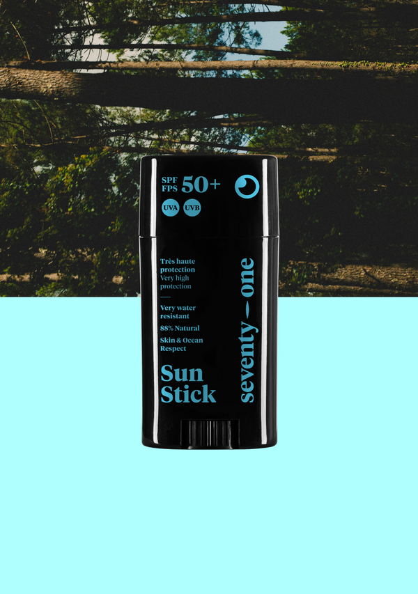 SEVENTYONE Stick – OCEAN BLUE - SPF50+