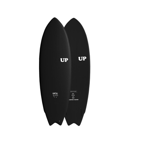 [3515] SURFBOARD UP VAMPIRE BLOOD 5'2 BLACK 2022