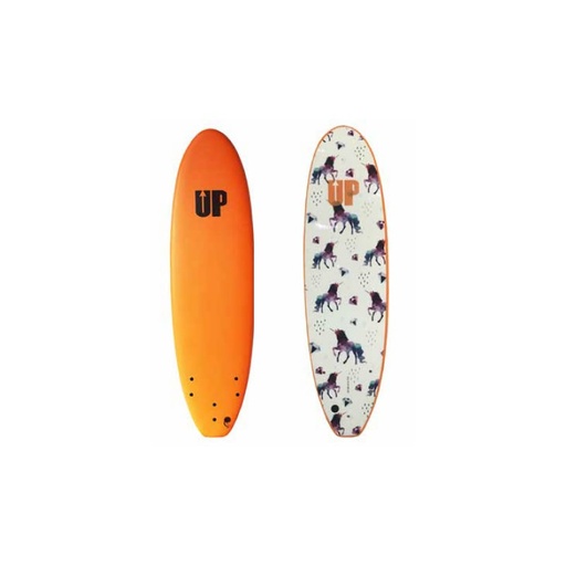 [3256] SURFBOARD UP ENJOY SERIES 6 ́0 ORANGE