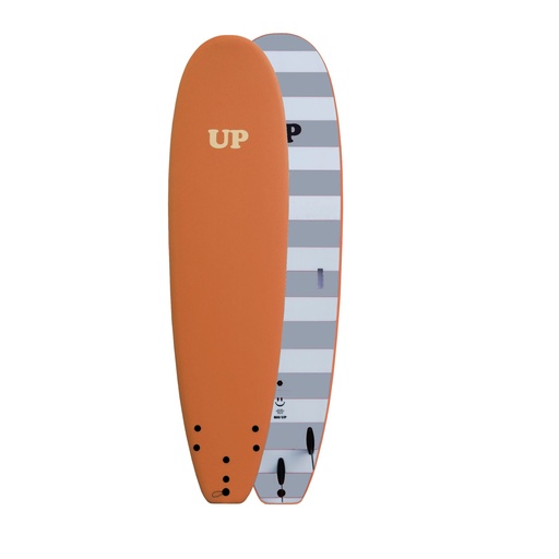 [TLDEUP218] SURFBOARD SOFT BIG UP 8'0 ORANGE