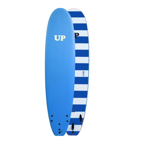[3401] SURFBOARD SOFT LONG UP 8 ́0 BLUE