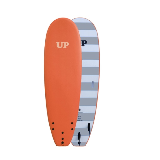 [TLDEUP227] SURFBOARD SOFT SIMPLY UP 7 ́0 ORANGE