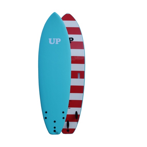 [3425] SURFBOARD SOFT WAY UP 7 ́0 AQUAMARINE