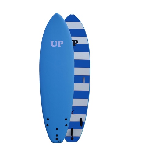 [3454] SURFBOARD SOFT WAY UP 7 ́0 BLUE