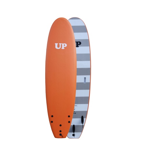 [TLDEUP232] SURFBOARD SOFT PLAY UP 7 ́0 ORANGE