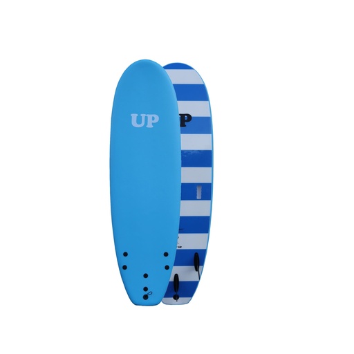 [3498] SURFBOARD SOFT UP START UP 6'0 BLUE
