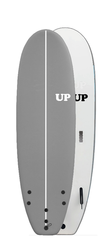 [TLSBUP013] SURFBOARD UP ROUNDED ENJOY 7 GREY