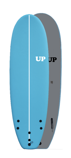 [5027] SURFBOARD SOFT UP ROUNDED ENJOY 6´6 BLUE