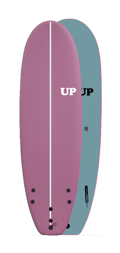 [5028] SURFBOARD UP ROUNDED ENJOY 6´6 PINK