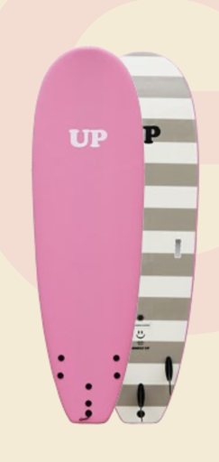 [TLSBUP018] SURFBOARD SOFT SIMPLY UP 7 ́0 PINK