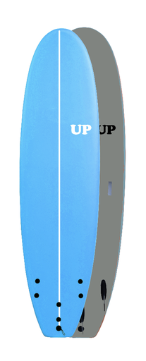 SURFBOARD UP ROUNDED ENJOY 7'6 BLUE