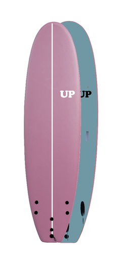 SURFBOARD UP ROUNDED ENJOY 8 PINK