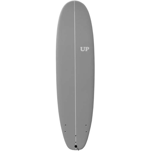 [TLSBUP049] SURFBOARD UP ROUNDED ENJOY 8 GREY | WHITE